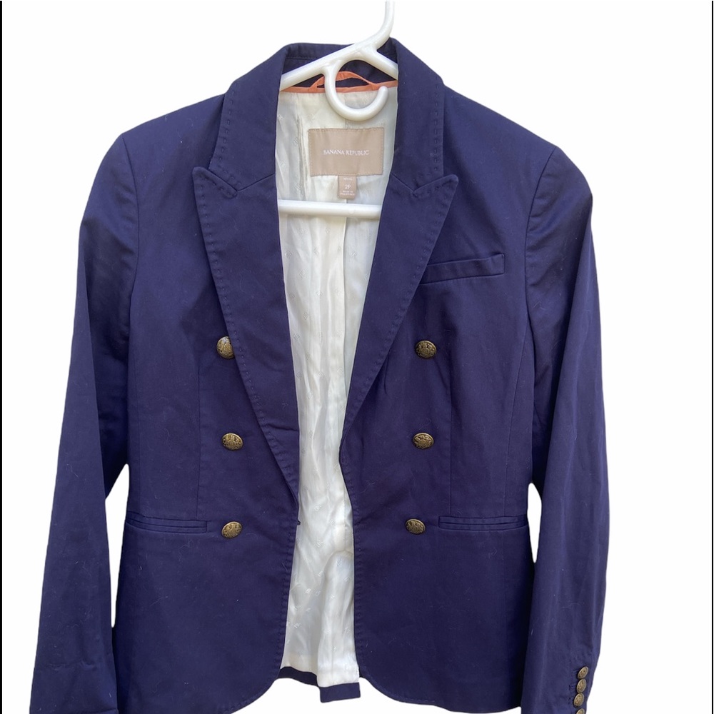 Banana republic blue blazer. 2P
